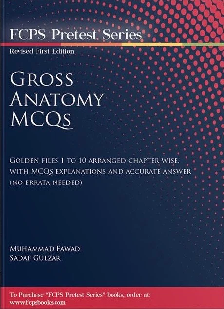 FCPS Pretest Series Gross Anatomy Mcqs