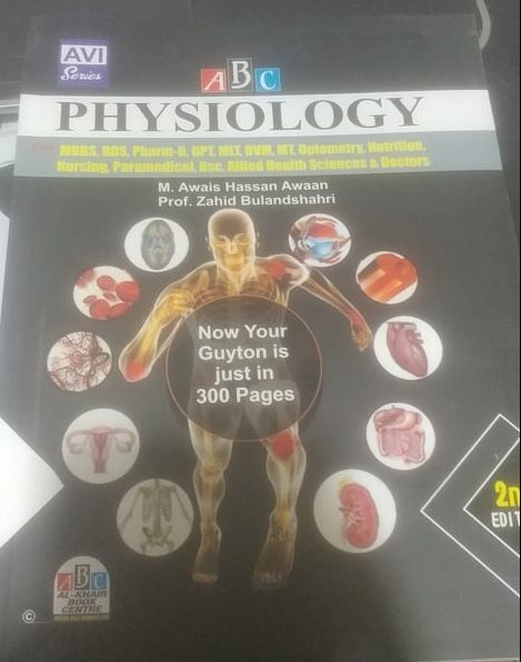 Abc Physiology By Dr M. Awais hassan Awaan