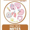 Osmosis High Yield Notes Pathology Vol 1 & 2