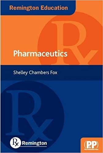 Remington Education Pharmaceutics