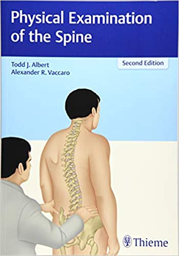 Physical Examination of the Spine 2nd Ed