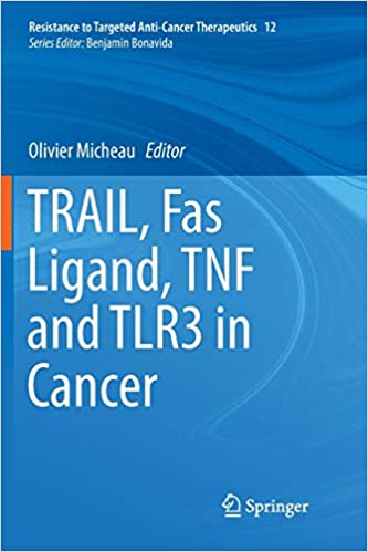 TRAIL Fas Ligand TNF and TLR3 in Cancer