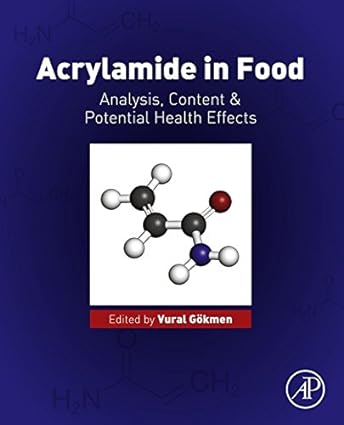 Acrylamide in Food Analysis Content and Potential Health Effects
