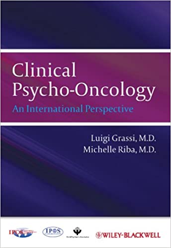 Clinical Psycho Oncology An International Perspective