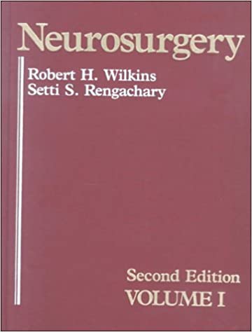 Rengachary Neurosurgery 1996 Edition