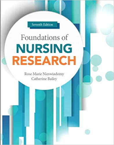 Foundations of Nursing Research 7th Ed
