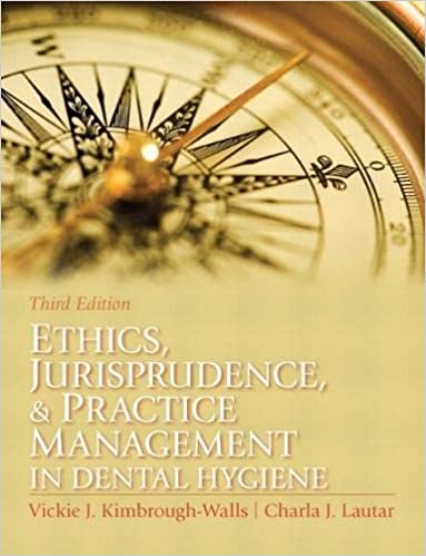 Ethics Jurisprudence & Practice Management in Dental Hygiene