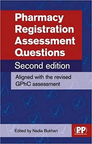 Pharmacy Registration Assessment Questions 2nd Edition