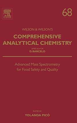 Advanced Mass Spectrometry for Food Safety and Quality