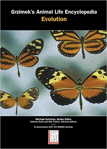 Grzimeks Animal Life Encyclopedia Evolution