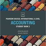 Pearson Edexcel International A Level Accounting Student Book 2