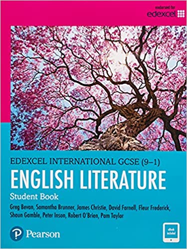 Pearson Edexcel International GCSE 9 1 English Literature Student Book 2nd Edition