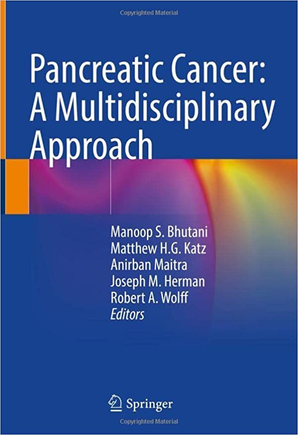 Pancreatic Cancer A Multidisciplinary Approach