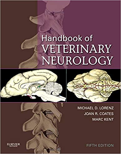 Handbook of Veterinary Neurology 5th Ed