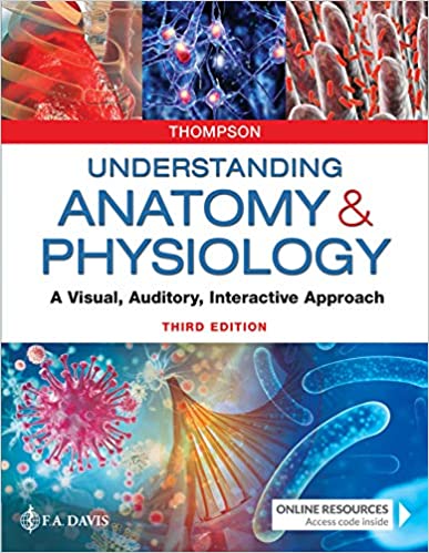 Understanding Anatomy & Physiology A Visual Auditory Interactive Approach 3rd Edition
