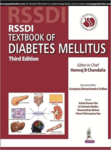 RSSDI Textbook of Diabetes Mellitus 3rd Edition