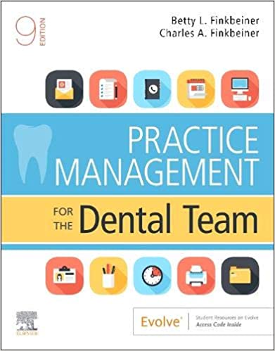 Practice Management for the Dental Team 9th Ed