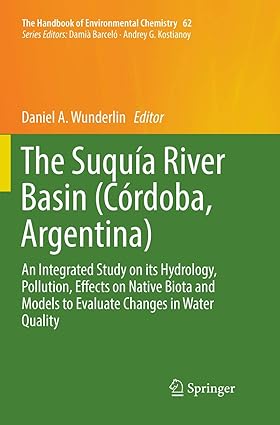 The Suquía River Basin