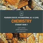 Pearson Edexcel International AS Level Chemistry Student Book 1