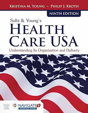 Sultz & Youngs Health Care USA Understanding Its Organization and Delivery Understanding Its Organization and Delivery