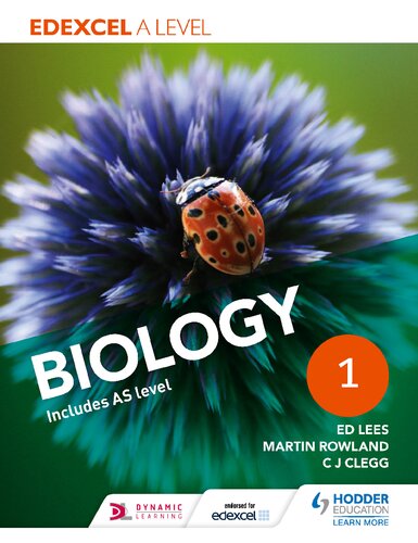 Edexcel a Level Biology Student Book 1