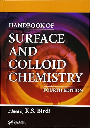 Handbook of Surface and Colloid Chemistry 4th Edition