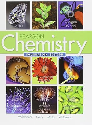Chemistry 2012 Foundation Student Edition