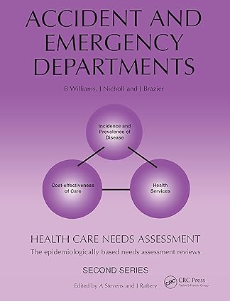 Health Care Needs Assessment The Epidemiologically Based Needs Assessment Review