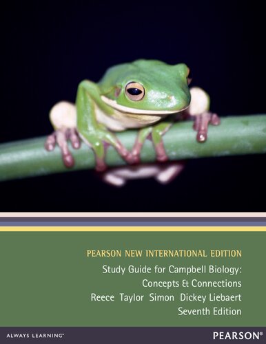 Study Guide for Campbell Biology Concepts And Connections