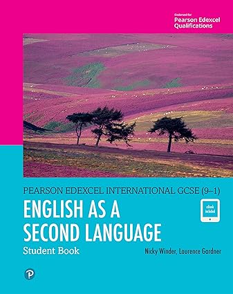 Pearson Edexcel International GCSE 9 1 English as a Second Language Student Book