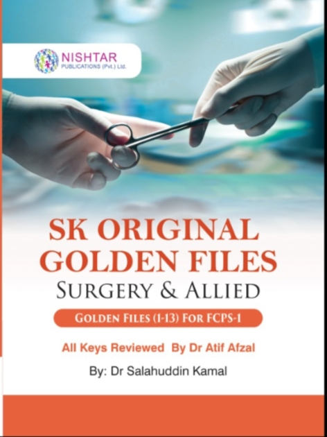 SK Original Golden Files Surgery & Allied By Dr Salahuddin Kamal