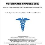 All in One Veterinary Capsule 2022