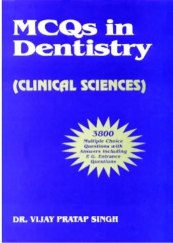 Mcqs in Clinical Dentistry By Vijay Partap Singh