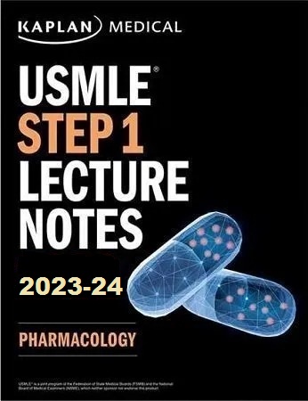 Kaplan USMLE Step 1 Lecture Notes 2024 7 Book Set