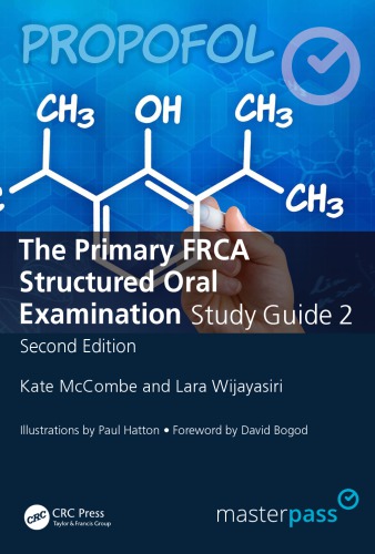 The Primary FRCA Structured Oral Examination Study Guide 2 2nd Edition