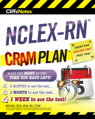 CliffsNotes NCLEX RN Cram Plan