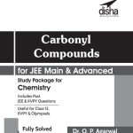 Carbonyl Compounds for IIT JEE Main & JEE Advanced Organic Chemistry Useful for KVPY CBSE PU ISc NEET CET other Engineering