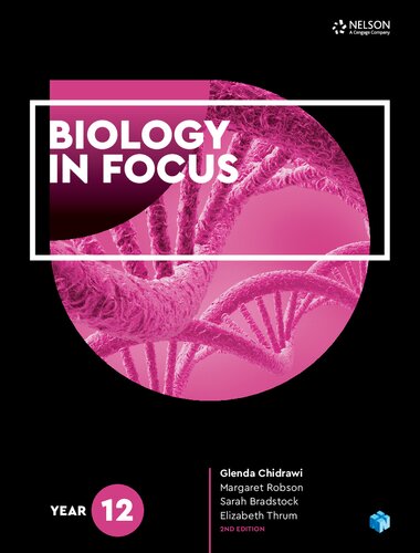 Biology in focus Year 12