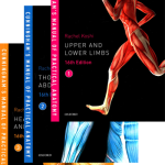 Cunninghams Manual of Practical Anatomy 3 Vol Set